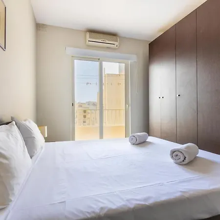 Apartamento Unique Seafront 3br, - Ac & Wifi By 360 Estates Sliema