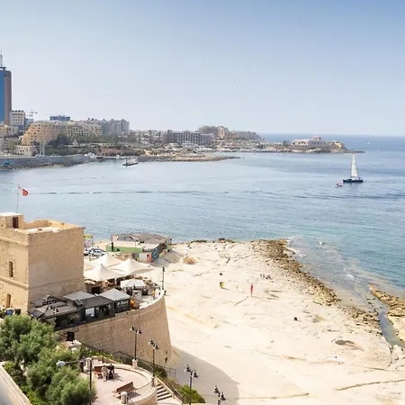 Unique Seafront 3br, - Ac & Wifi By 360 Estates Sliema