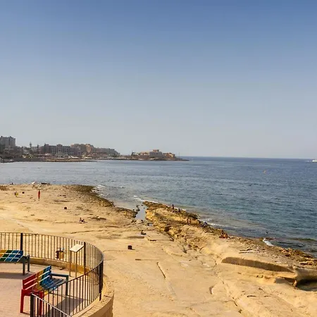 Unique Seafront 3br, - Ac & Wifi By 360 Estates Sliema