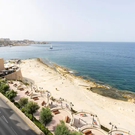 Unique Seafront 3br, - Ac & Wifi By 360 Estates * Sliema