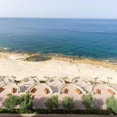 Apartment Unique Seafront 3br, - Ac & Wifi By 360 Estates