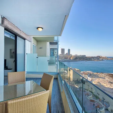 Unique Seafront 3br, - Ac & Wifi By 360 Estates Sliema